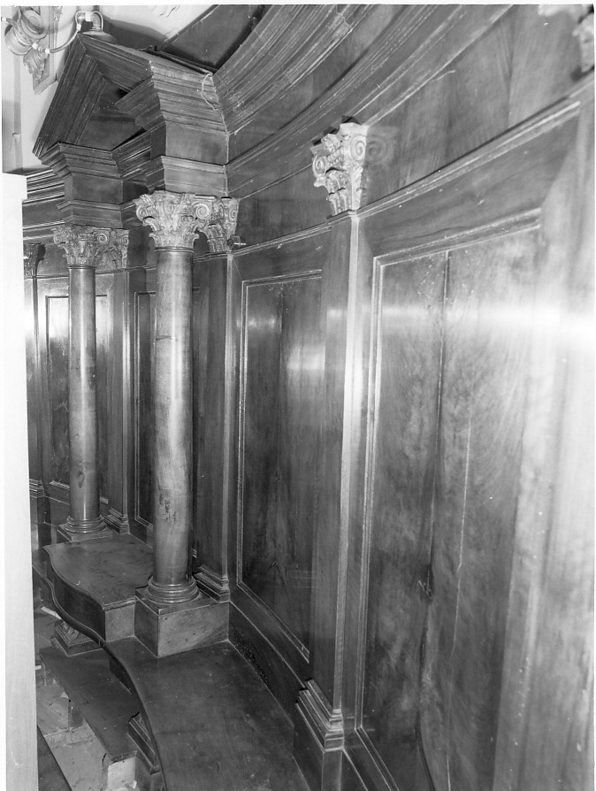 dossale - ambito veronese (seconda metà sec. XVIII)