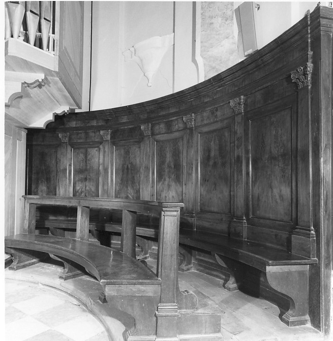 inginocchiatoio - ambito veronese (seconda metà sec. XVIII)