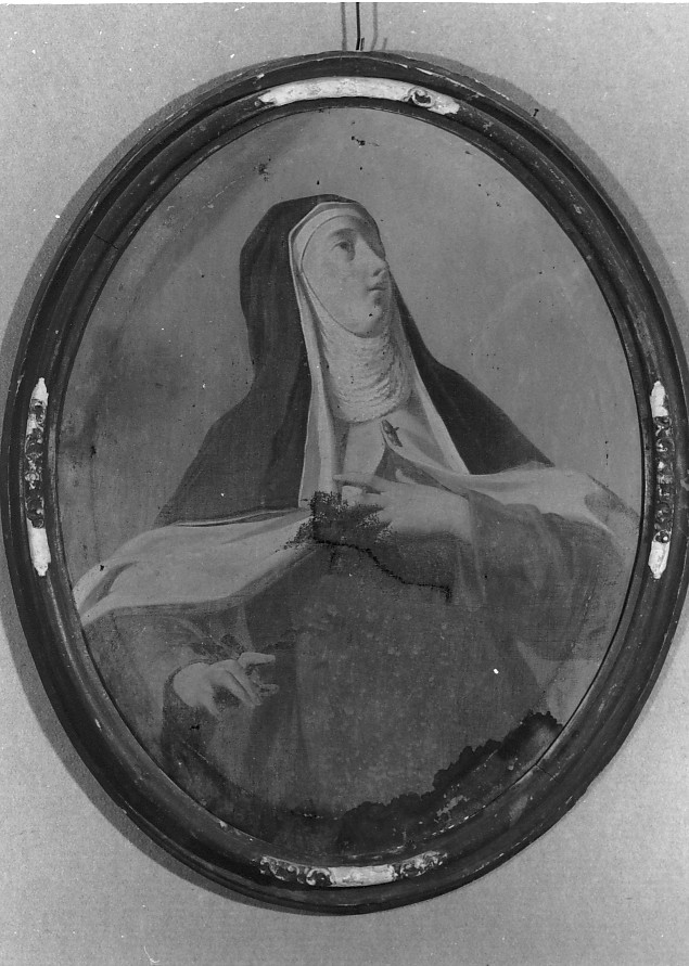 Santa Chiara (?) (dipinto) - ambito veneto (secc. XVIII/ XIX)