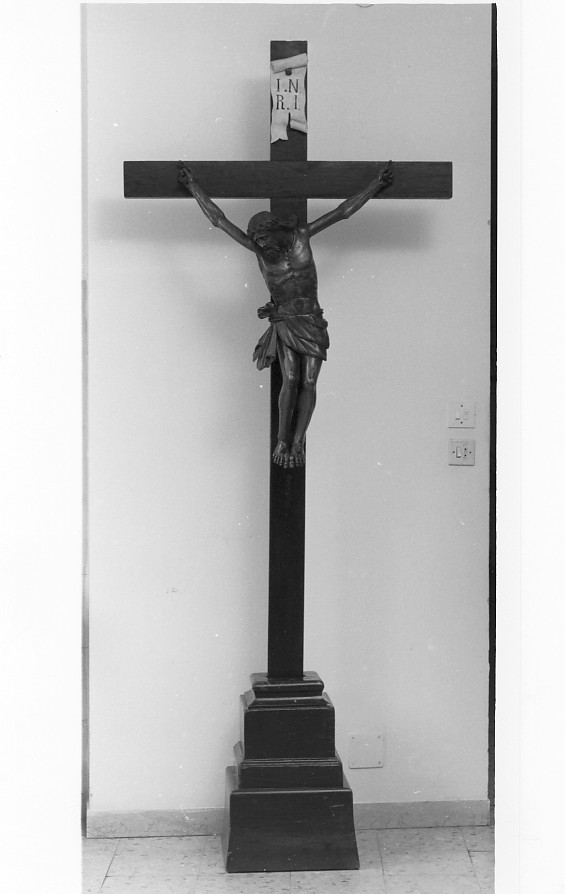 crocifisso - ambito veneto (sec. XVIII)