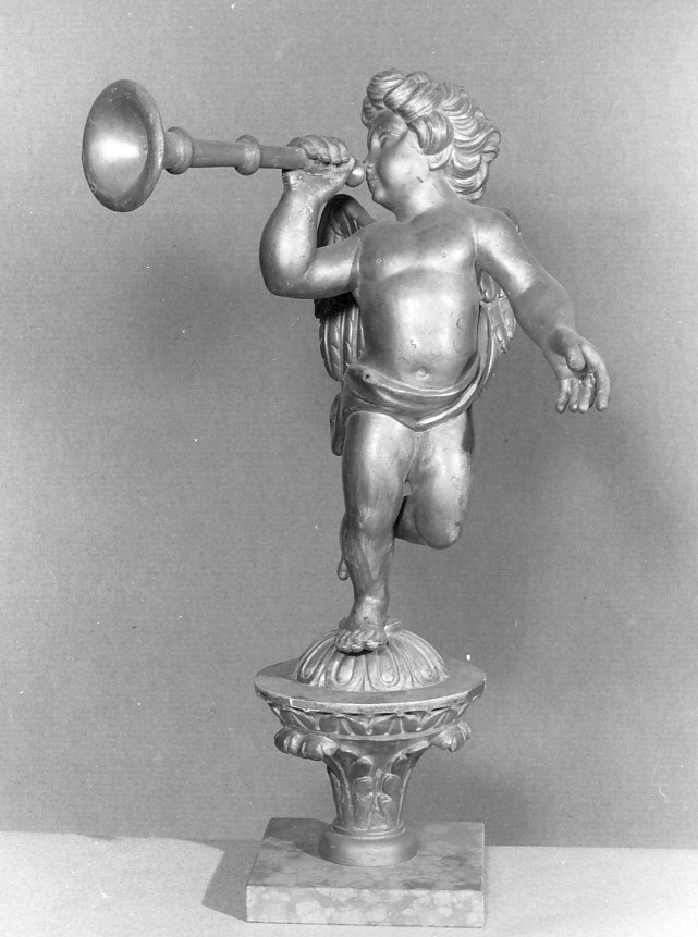 angioletto (statua) - ambito veronese (secc. XVIII/ XIX)