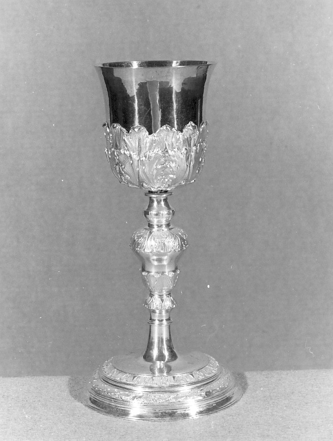 calice - ambito veronese (sec. XVIII)