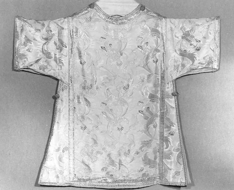 tunicella, elemento d'insieme - manifattura italiana (fine/inizio secc. XIX/ XX)