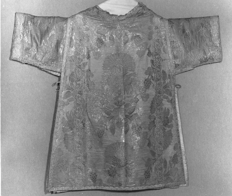 tunicella, coppia - manifattura italiana (seconda metà sec. XVIII)