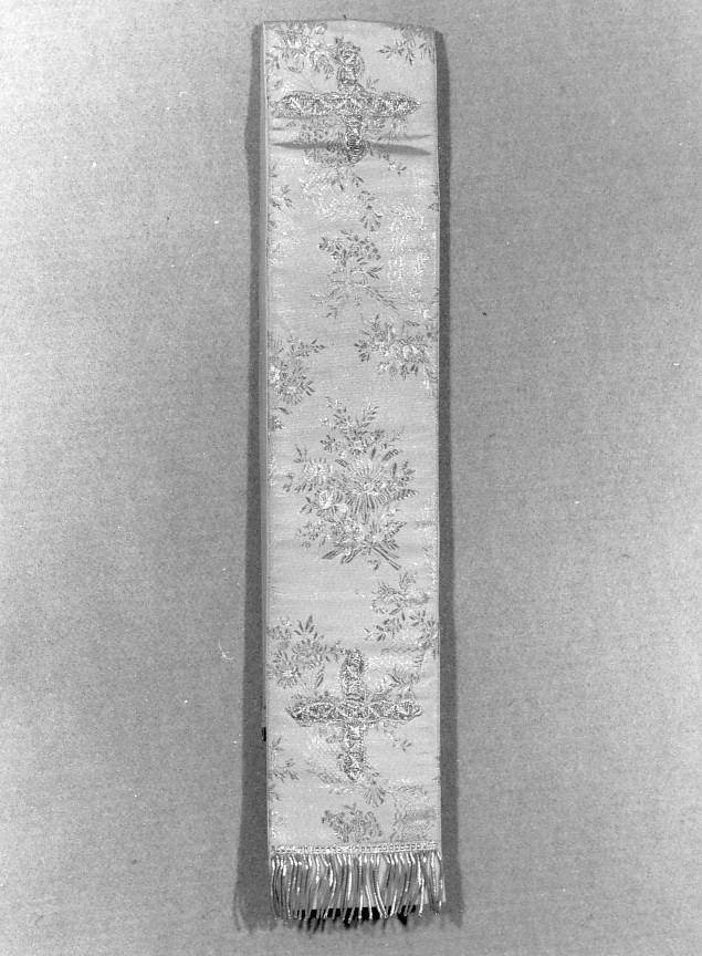 manipolo - manifattura italiana (seconda metà sec. XVIII)