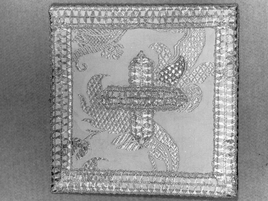 borsa, elemento d'insieme - manifattura italiana (fine/inizio secc. XIX/ XX)