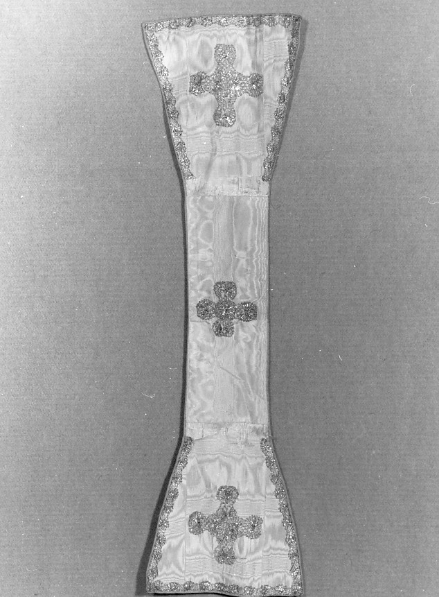 manipolo, elemento d'insieme - manifattura italiana (secc. XVIII/ XIX)