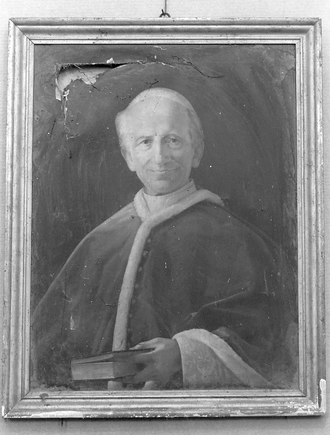 ritratto d'uomo (dipinto) - ambito italiano (secc. XIX/ XX)