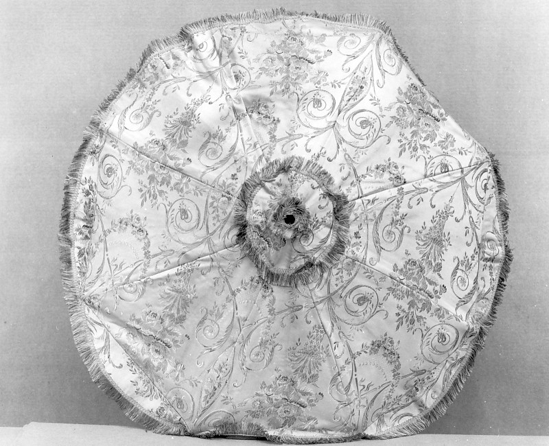 ombrellino processionale - ambito veronese (seconda metà sec. XIX)