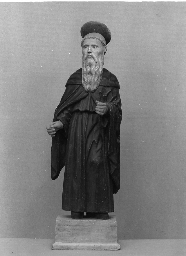 Santo (statuetta) - ambito veneto (sec. XVI)