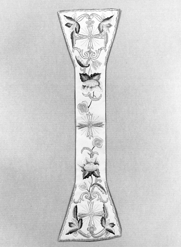 manipolo - manifattura italiana (prima metà sec. XIX)