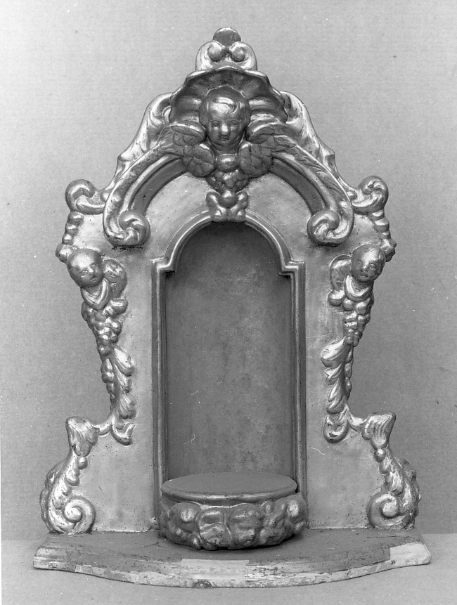 tronetto per esposizione eucaristica - ambito veronese (sec. XIX)