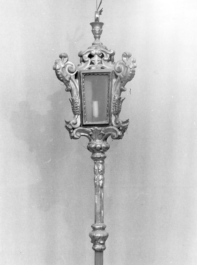 lanterna processionale, serie - ambito veronese (secc. XVIII/ XIX)