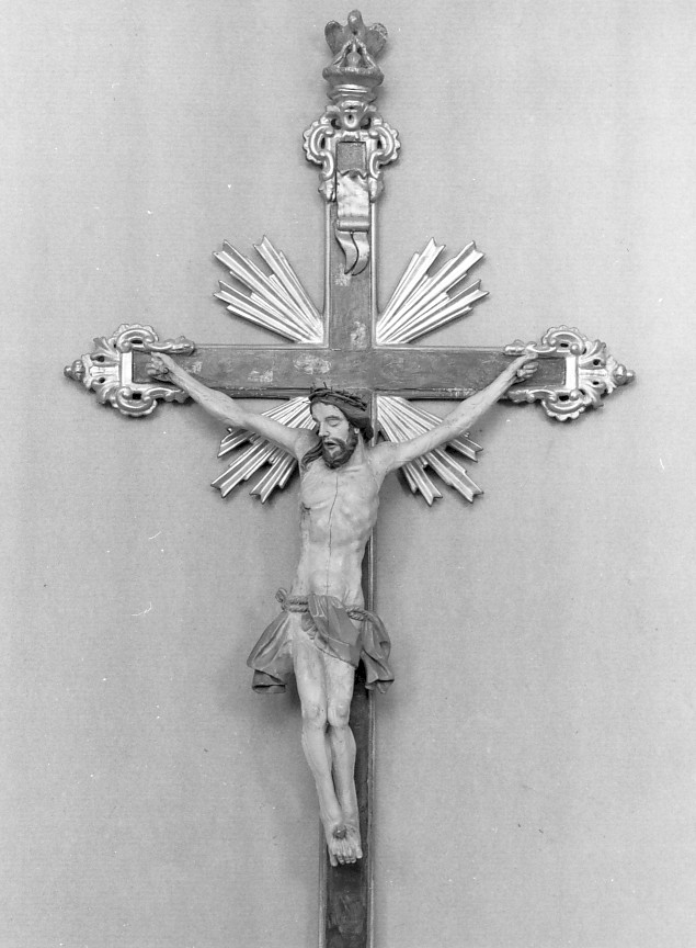 crocifisso - ambito veronese (fine/inizio secc. XVIII/ XIX)