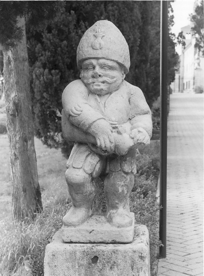 figura maschile (statua) - ambito italiano (sec. XIX)