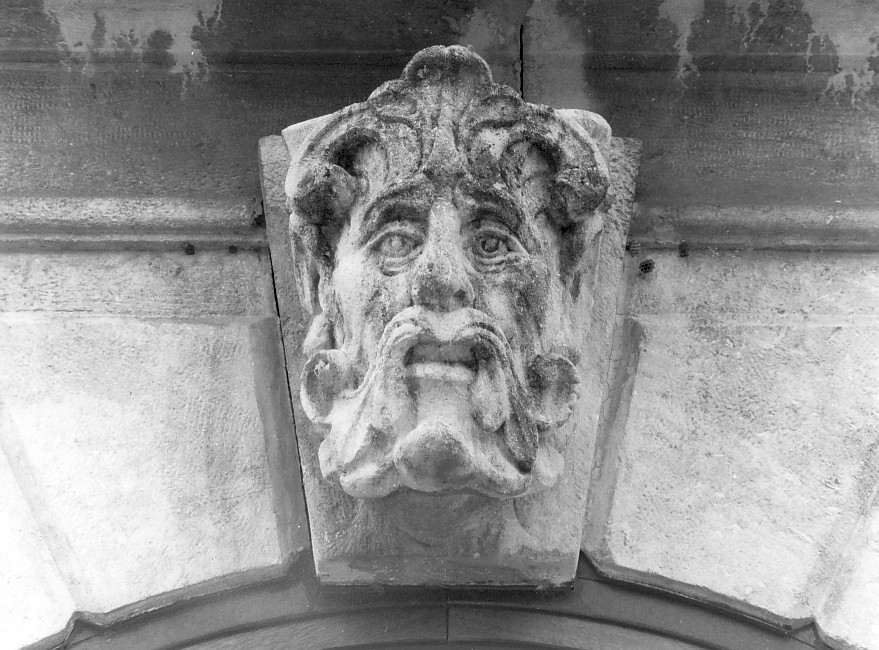 mascherone (rilievo) - ambito veronese (sec. XVII)