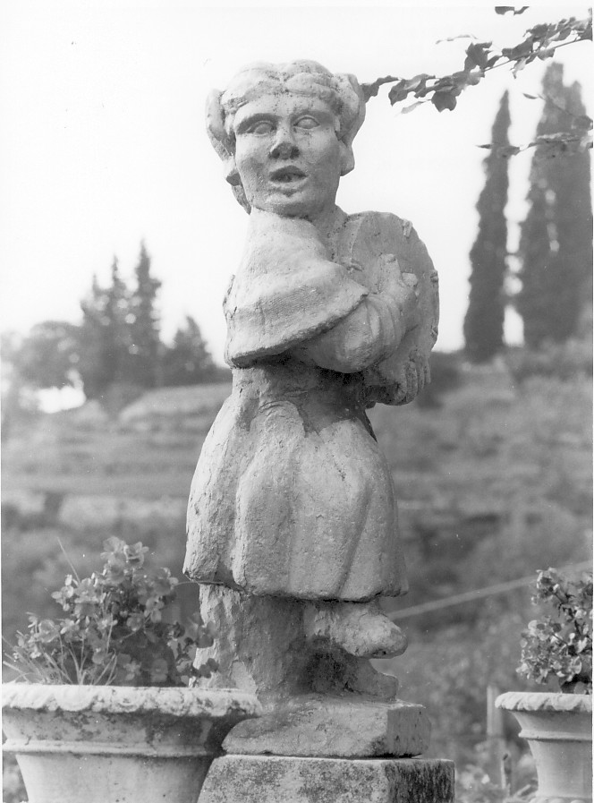 figura femminile (statua) - ambito italiano (sec. XIX)