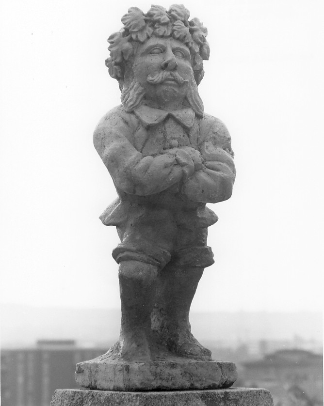 figura maschile (statua) - ambito italiano (sec. XIX)