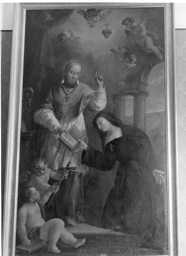 San Francesco (dipinto) di Savanni Francesco (terzo quarto sec. XVIII)