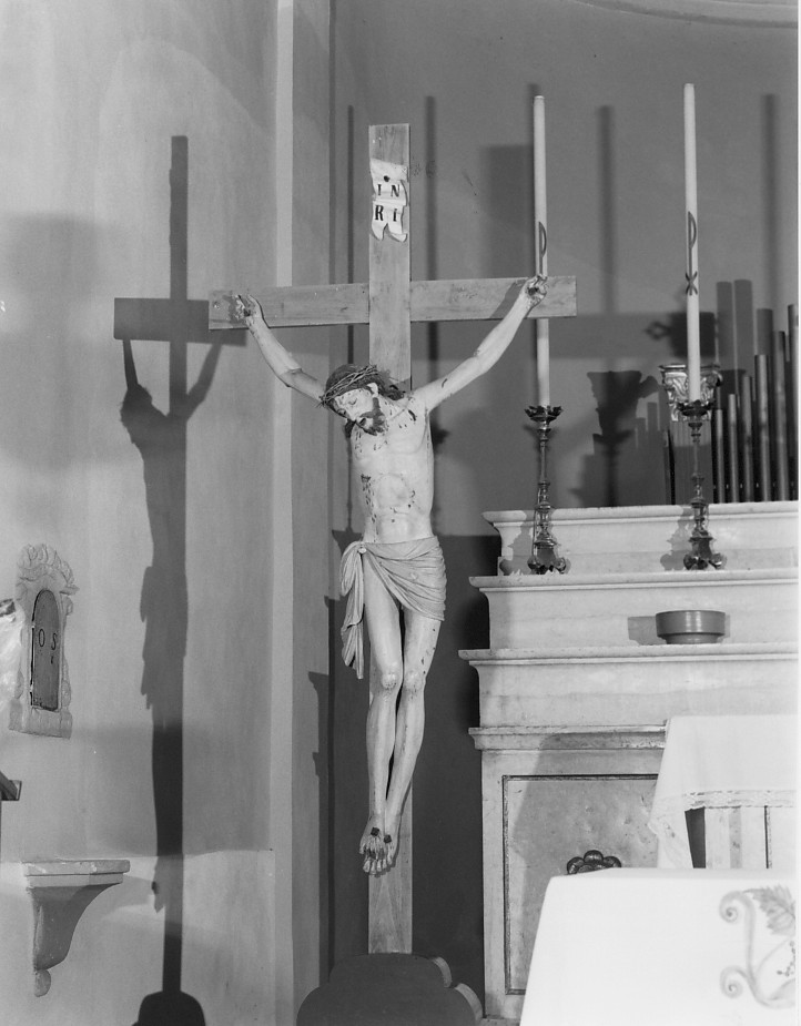 crocifisso - ambito veronese (sec. XIX)