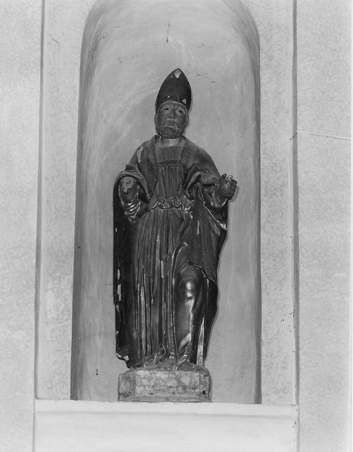 San Biagio (statuetta) - ambito veronese (sec. XIX)