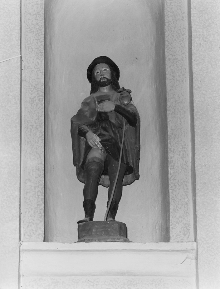 San Rocco (statuetta) - ambito veronese (sec. XIX)