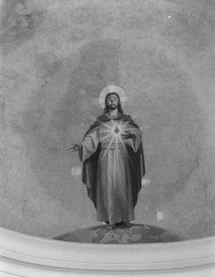Sacro Cuore di Gesù (dipinto) - ambito veronese (primo quarto sec. XX)