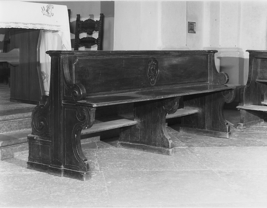 banco da chiesa - ambito veronese (sec. XIX)