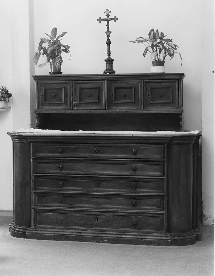 armadio da sacrestia - ambito veronese (sec. XIX)