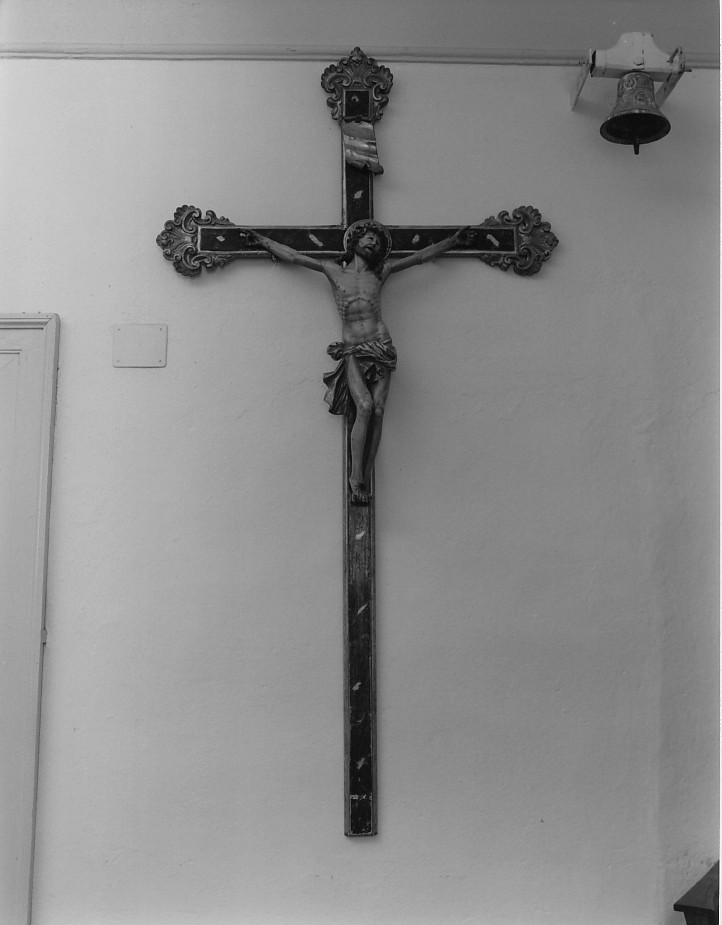 crocifisso - ambito veronese (sec. XVIII)