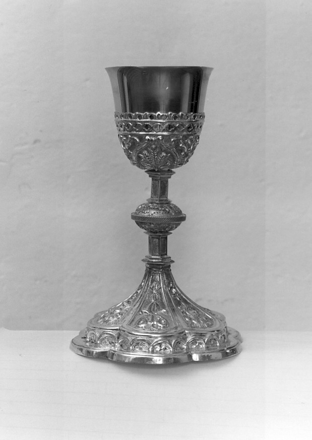 calice - ambito veronese (fine/inizio secc. XIX/ XX)