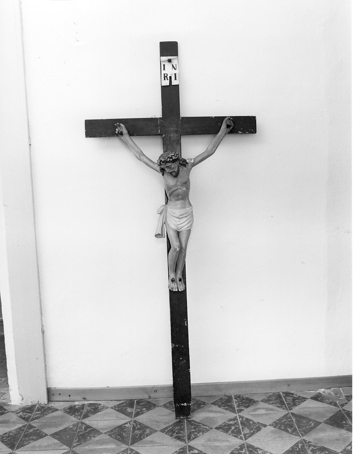 crocifisso - ambito veronese (sec. XIX)