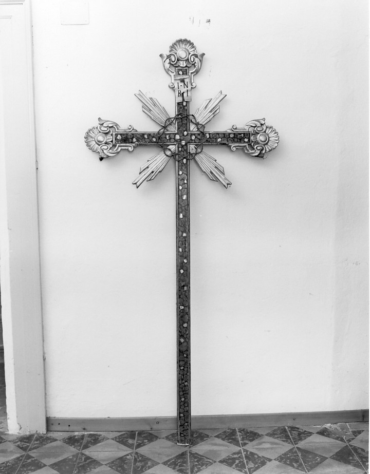 croce penitenziale - ambito veronese (secc. XVIII/ XIX)