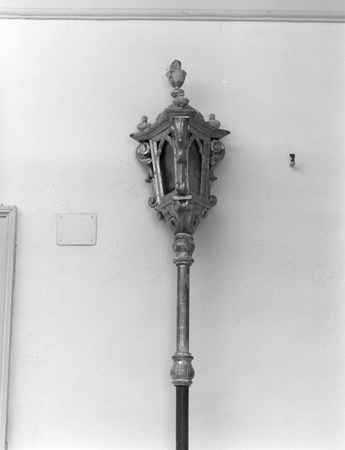 lanterna processionale - ambito veronese (prima metà sec. XIX)