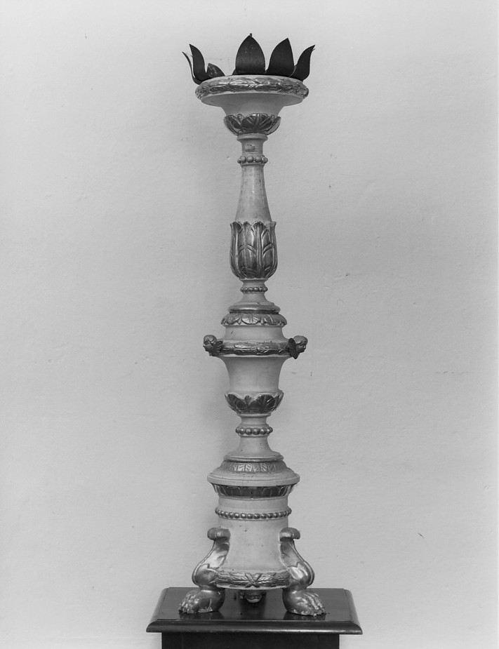 candelabro - ambito veronese (sec. XIX)