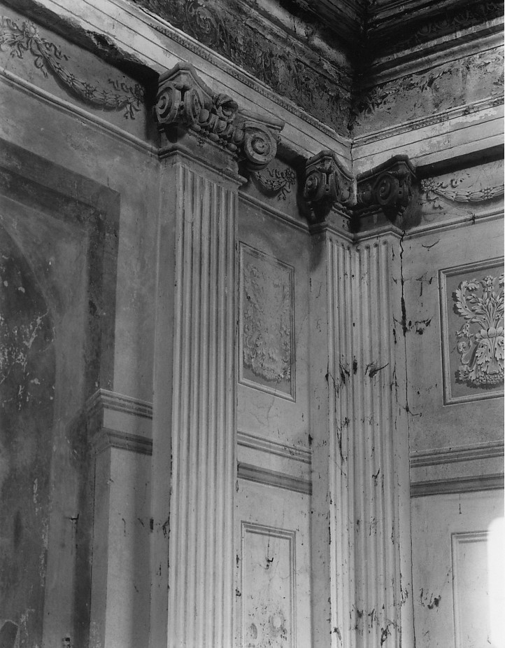 motivo decorativo (decorazione) - ambito veronese (secc. XVIII/ XIX)