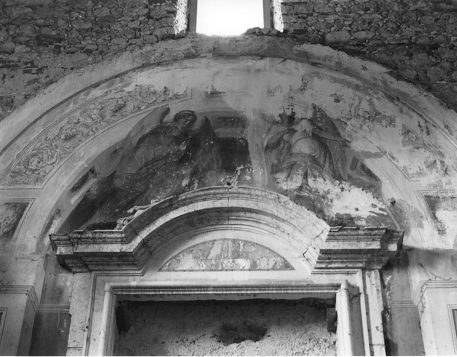 angeli (dipinto) - ambito veronese (secc. XVIII/ XIX)