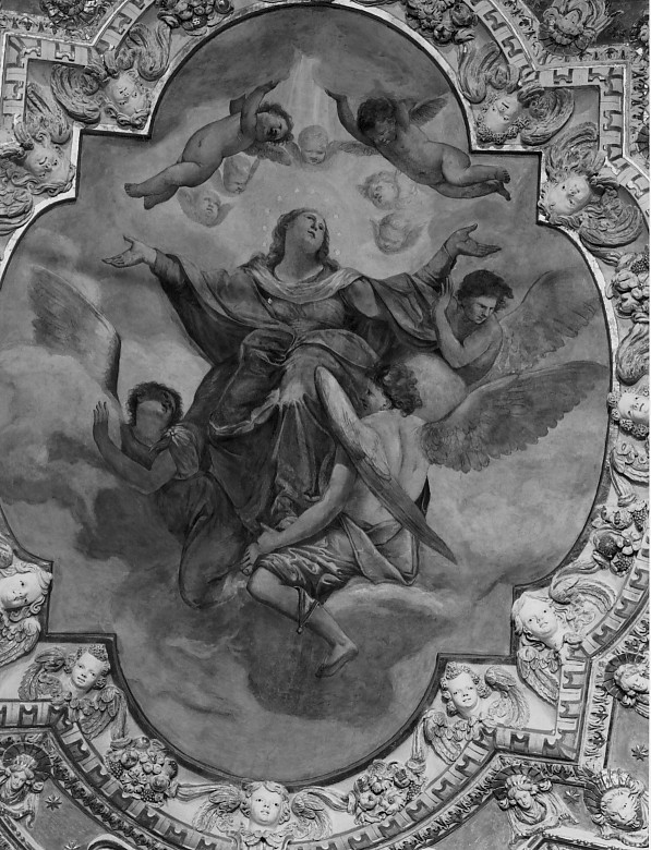 assunzione della Madonna (dipinto) - ambito veneto (sec. XIX)