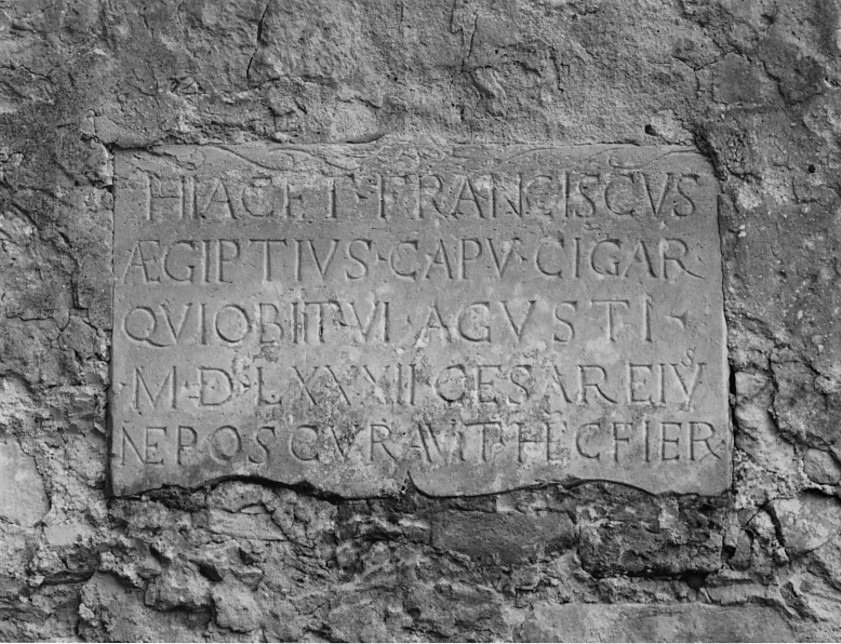 lapide - ambito veneto (sec. XVI)