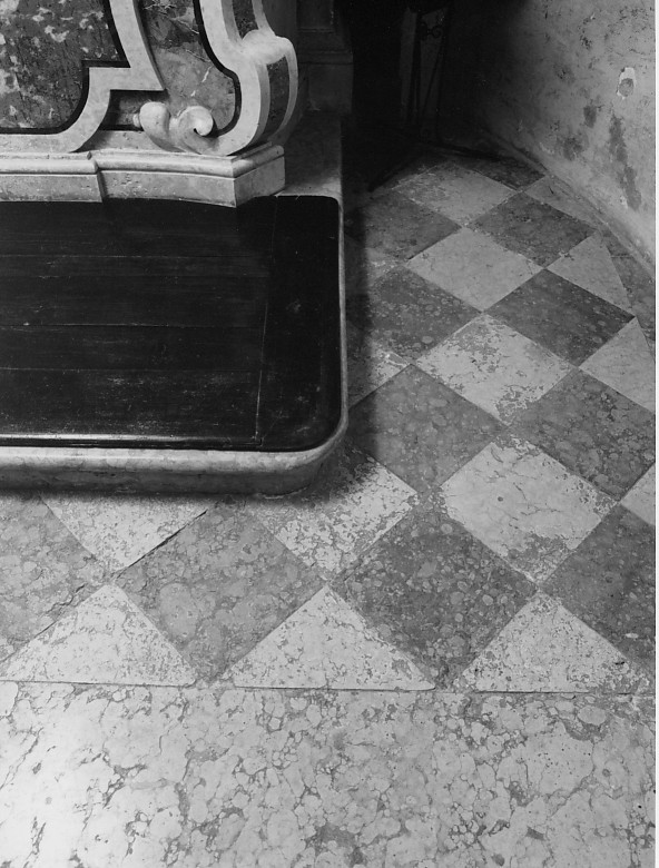 pavimento - ambito veneto (sec. XVII)