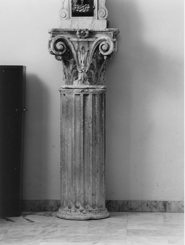 capitello - ambito veneto (sec. XVI)