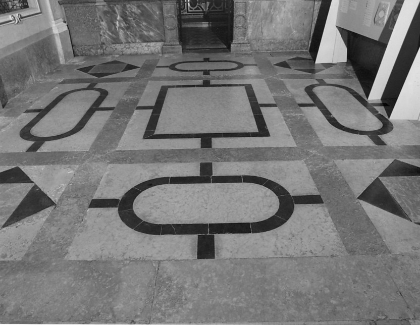 pavimento - ambito veneto (sec. XIX)