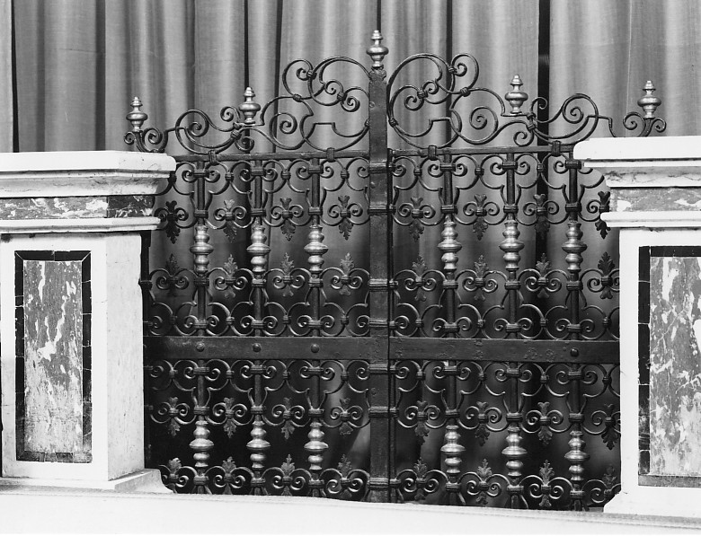 cancello di balaustrata - ambito veneto (sec. XVII)