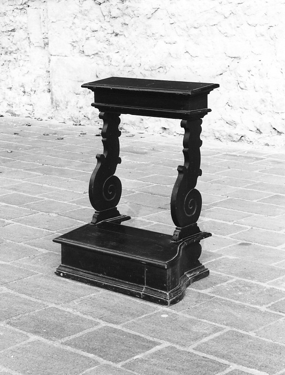 inginocchiatoio, serie - ambito veneto (sec. XVII)