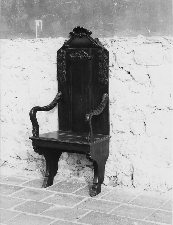 seggio, serie - ambito veneto (sec. XVII)