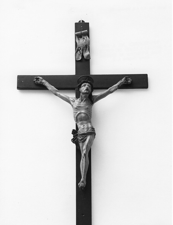 croce da parete - ambito veneto (sec. XVII)