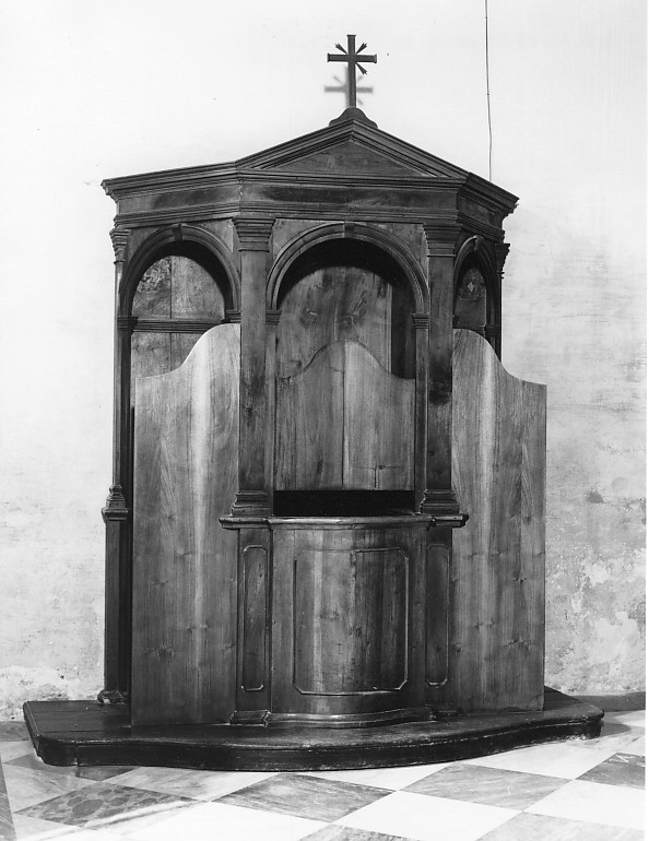 confessionale, serie - ambito veneto (secc. XVIII/ XIX)
