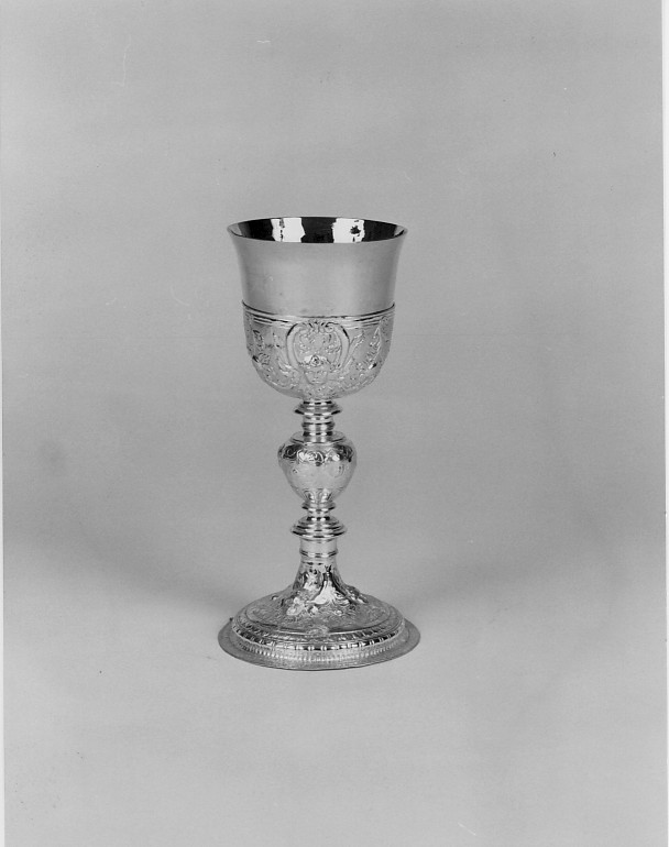 calice - ambito veneto (sec. XVII)