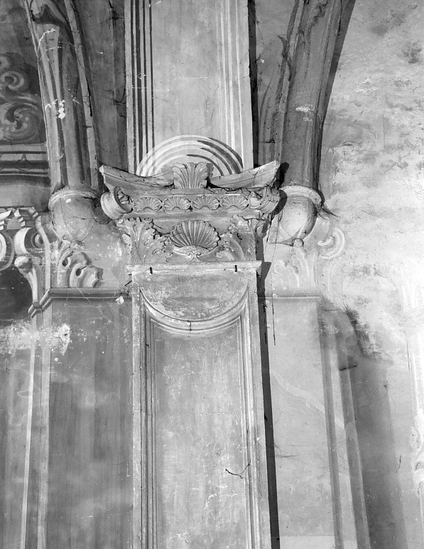capitello - ambito veneto (secc. XV/ XVI)