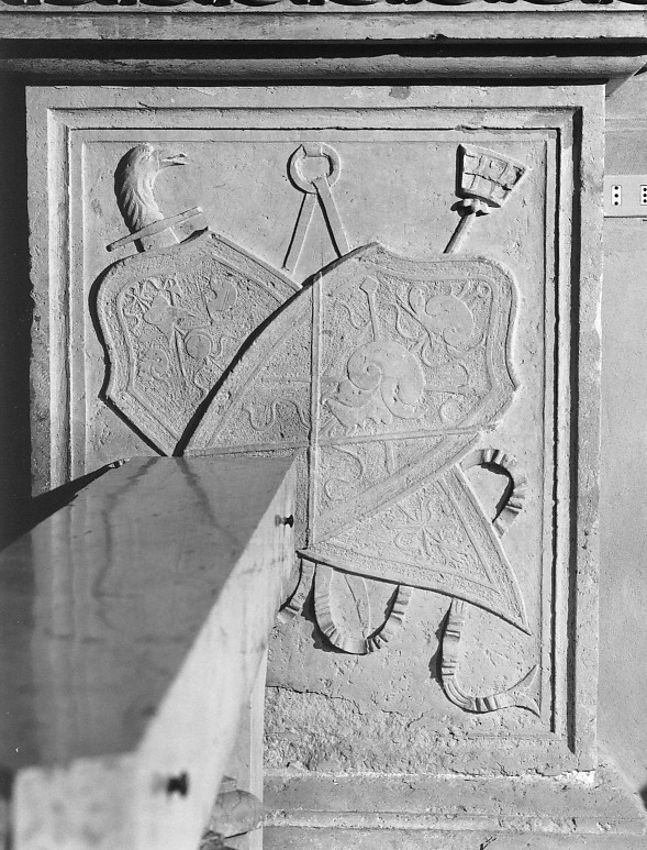 motivo decorativo (rilievo) - ambito veneto (secc. XV/ XVI)